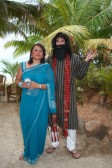 Malisa e Reardon al Bollywood Party di Capodanno 2009